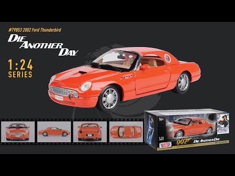 Ford - 1/18 ビーンズトーク フォード サンダーバード 007 ジェームズ・ボンド BEANSTALK 1/18 - 10013 FORD THUNDERBIRD DIE ANOTHER DAY