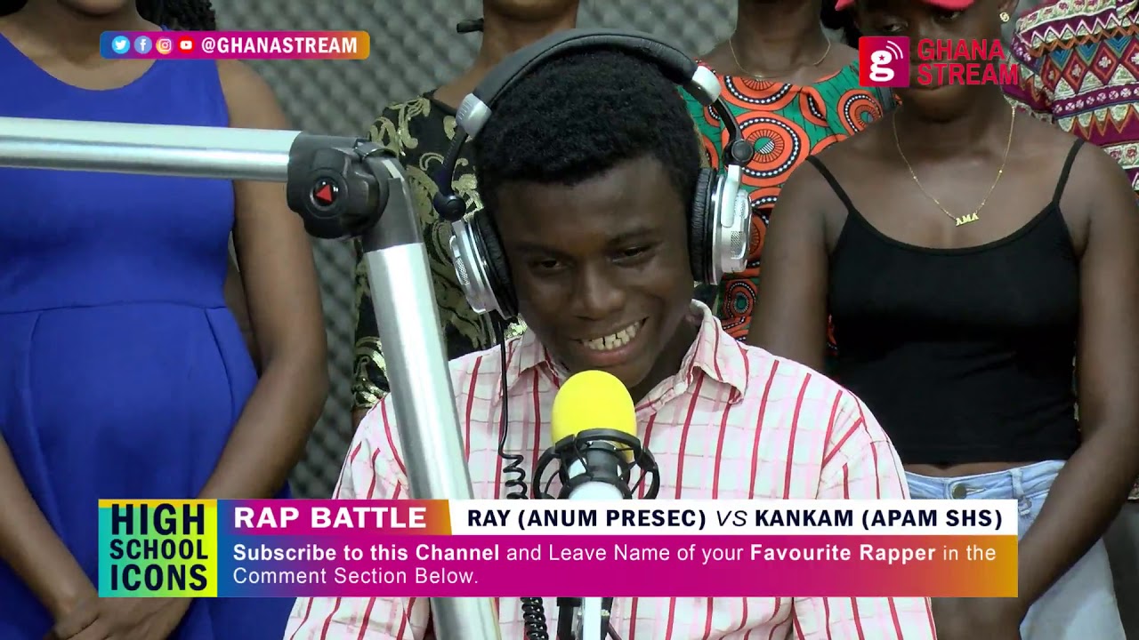 HIGH SCHOOL RAP BATTLE | RAY (ANUM PRESEC) VS KANKAM (APAM SHS)