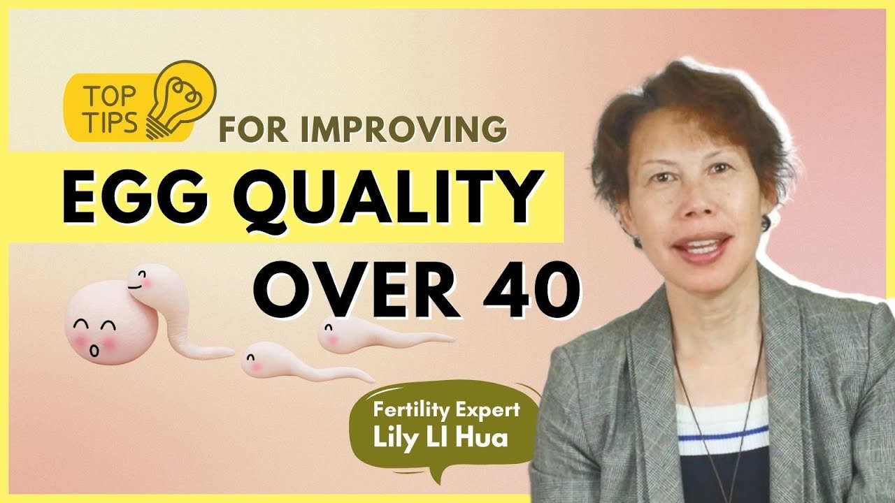 5 Tips For Improving Egg Quality Over 40 Naturally - Improve Your Chances Of Conceiving