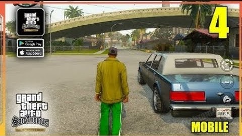 GTA San Andreas Netflix Definitive Edition Gameplay Walkthrough Part 4 (Android, iOS)