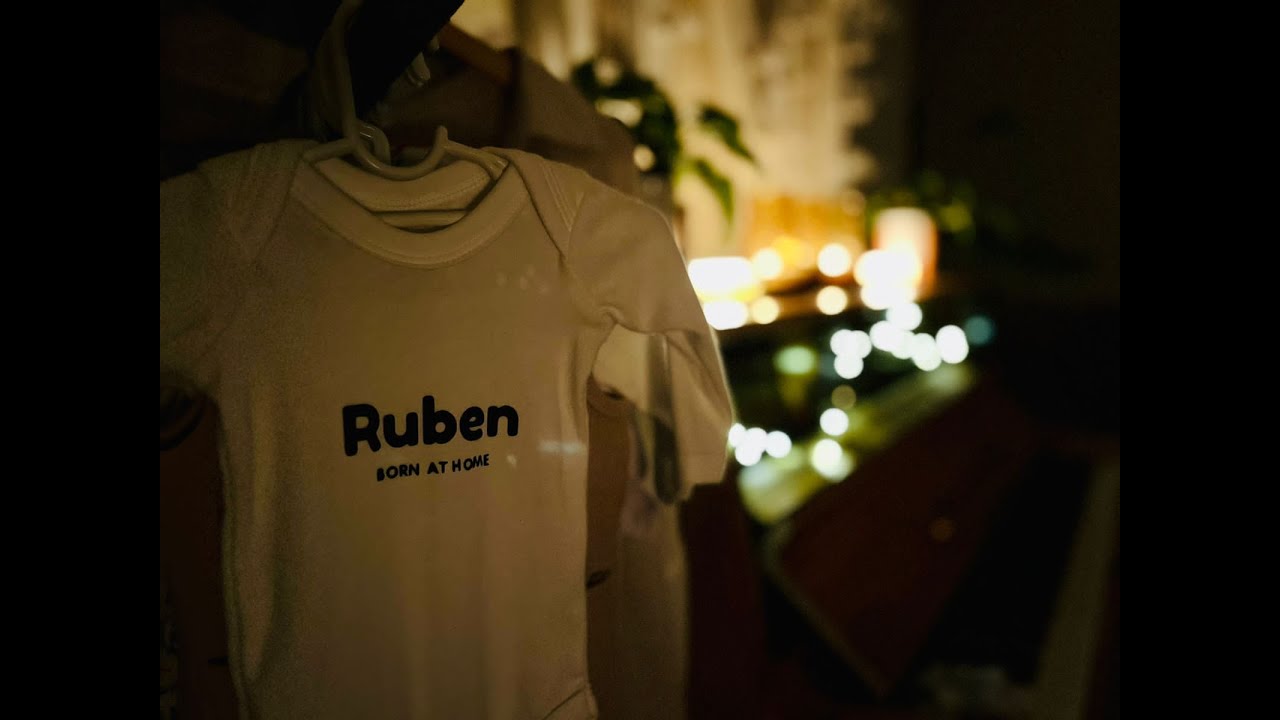 Ruben's birth story // Friday Nov 3rd 2023 // born 21:55pm @ home