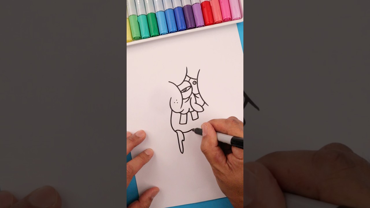 Drawing Ugly SpongeBob