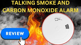 FIRST ALERT Talking Smoke and Carbon Monoxide Alarm. Review And How to Program