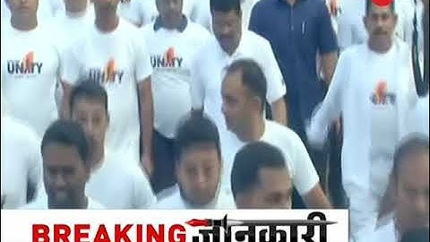 Thousands to take part in ‘Run for Unity’ today; PM Modi to inaugrate world’s tallest statue