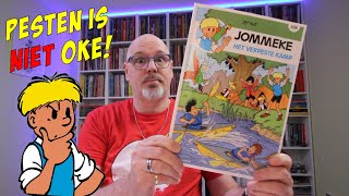 Jommeke staat op tegen pestkoppen | Stripvlog