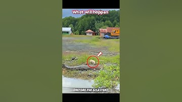 crocodile attacks dog #trending #animals #wildlife #youtubeshorts #youtube #dog #crocodile #shorts