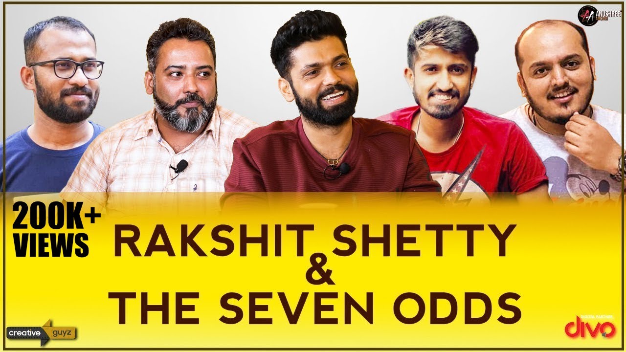 EXCLUSIVE: Rakshit Shetty & The Seven Odds With Anchor Anushree | Rakshit Shetty | ASN
