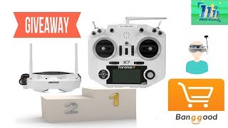 11.11 Taranis Q X7 Eachine Ev100 Giveaway
