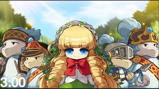 Maplestory Root Abyss Quest Line Will Now Level You 125 To 130 In About 3.5Minutes.
