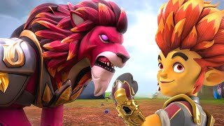 Gormiti - Episodes 15-17 Full Series Compilation Cartoon Box -Action Cartoons For Boys