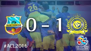 BUNYODKOR Vs AL NASSR: AFC Champions League 2016 (Group Stage) BUNYODKOR Vs AL NASSR: AFC Champions League 2016 (Group Stage)