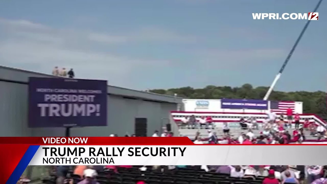 Video Now: Trump, Vance Rally Security - YouTube