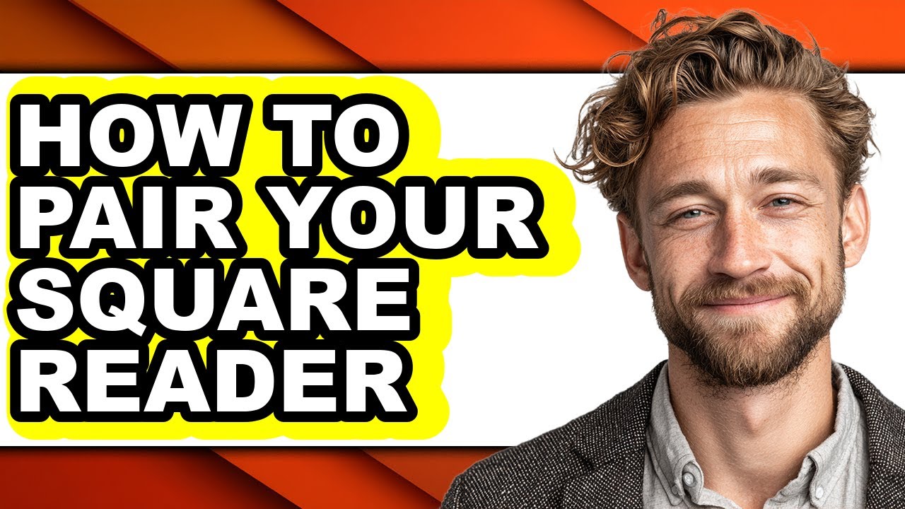 How to Pair Your Square Reader (updated) - YouTube