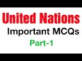 UNITED NATIONS ||some important facts for JKSSB, SSC EXAMS -2018