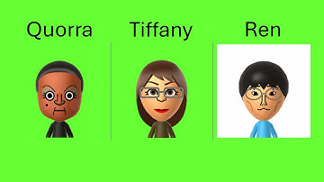 Wii Party - Board Game Island W/My Custom CPU Miis Advanced Quorra & Tiffany