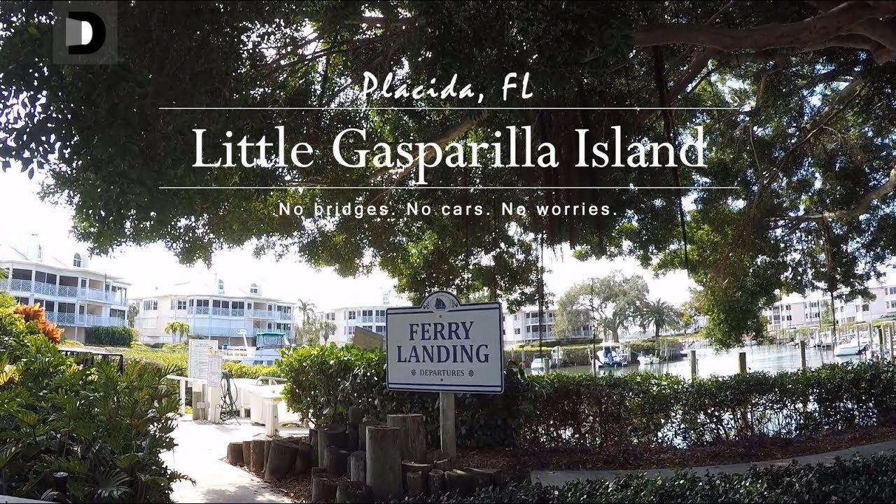Little Gasparilla Island 5 Acres for Sale with Beach House Placida