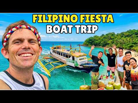 I Took a Boat To An Island For Filipino Fiesta!