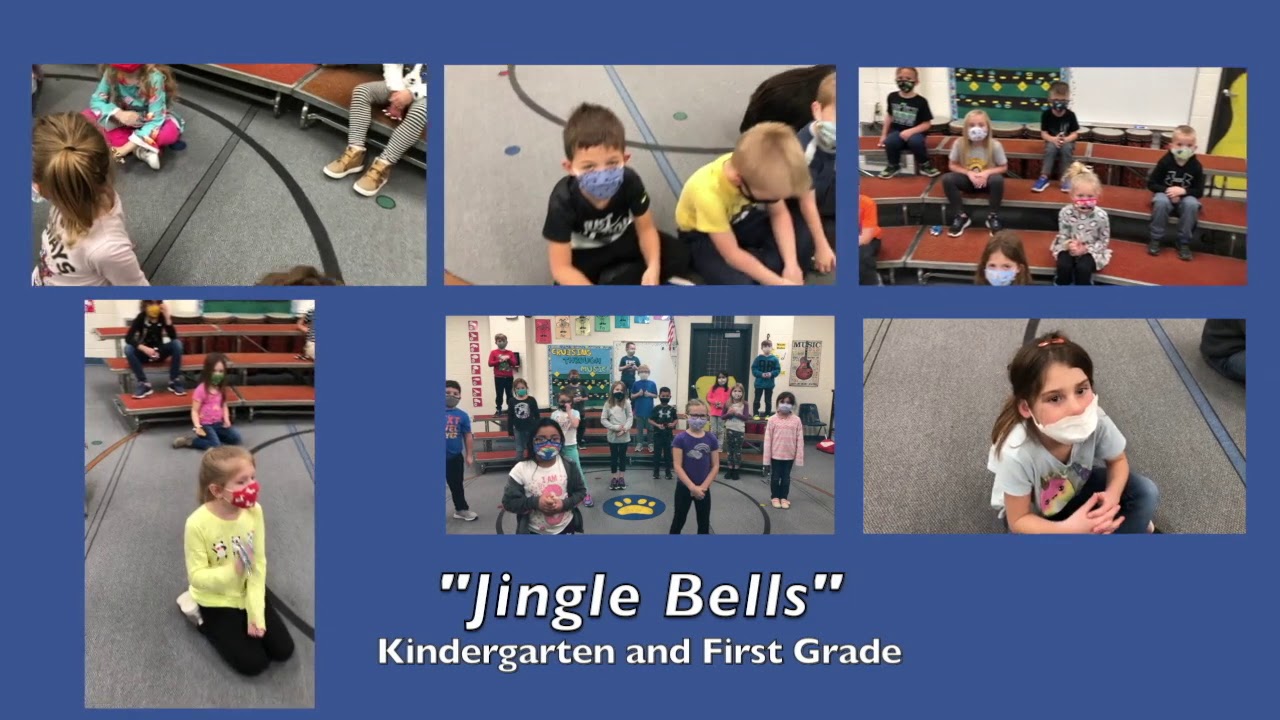 Kindergarten and First Grade Jingle Bells YouTube