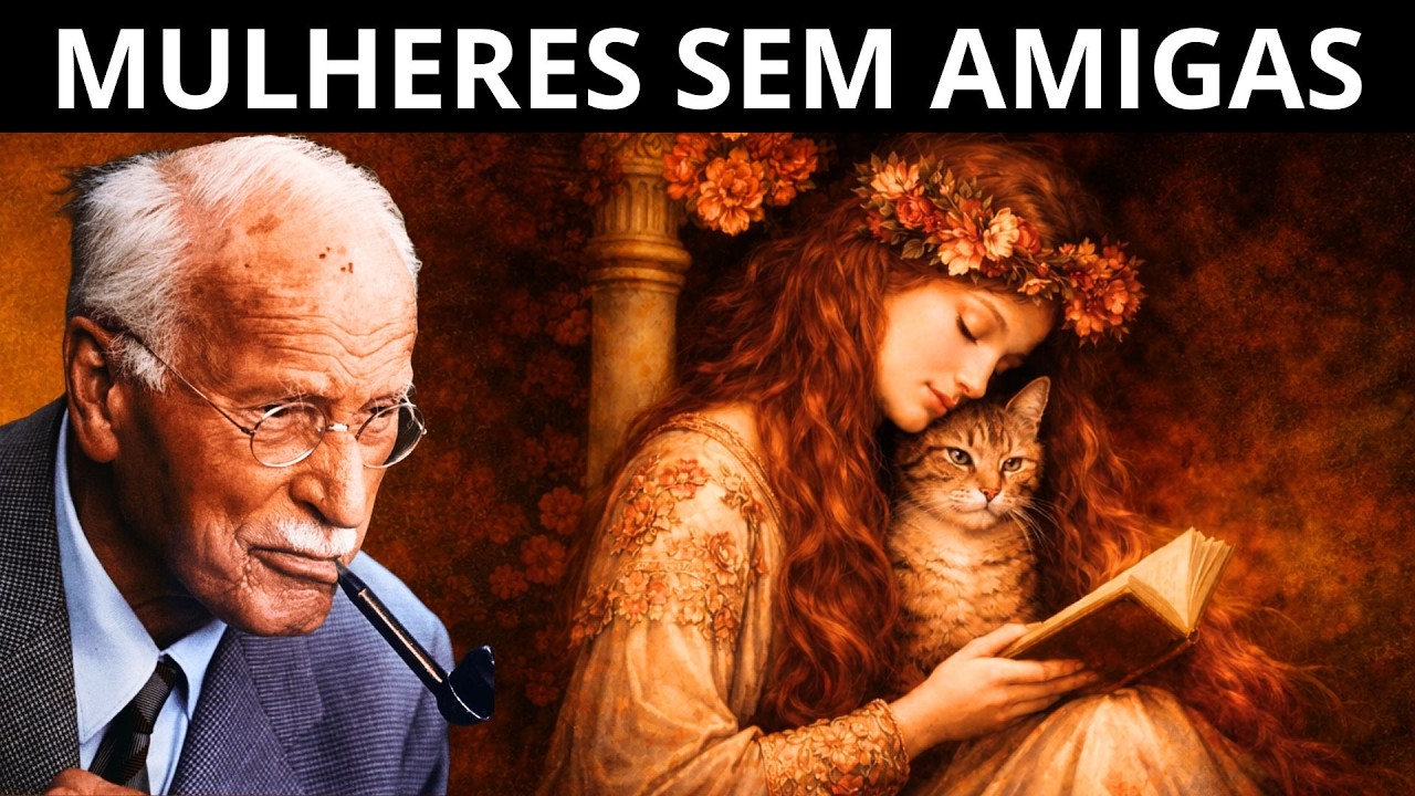 O Significado Espiritual das Mulheres com Poucas ou Nenhuma Amiga — Carl Jung