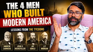 How 4 Men Built America’s Greatest Empires |Lessons from The Tycoons.