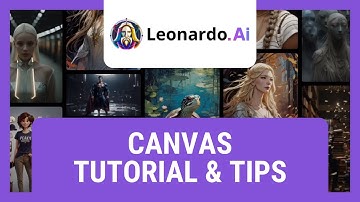 Leonardo AI: Canvas Tutorial