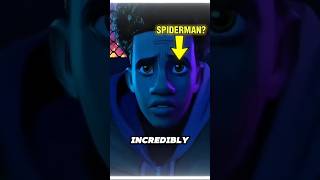 The Prowler’s Hidden Threat in Across the Spider-Verse 🤯 #shorts