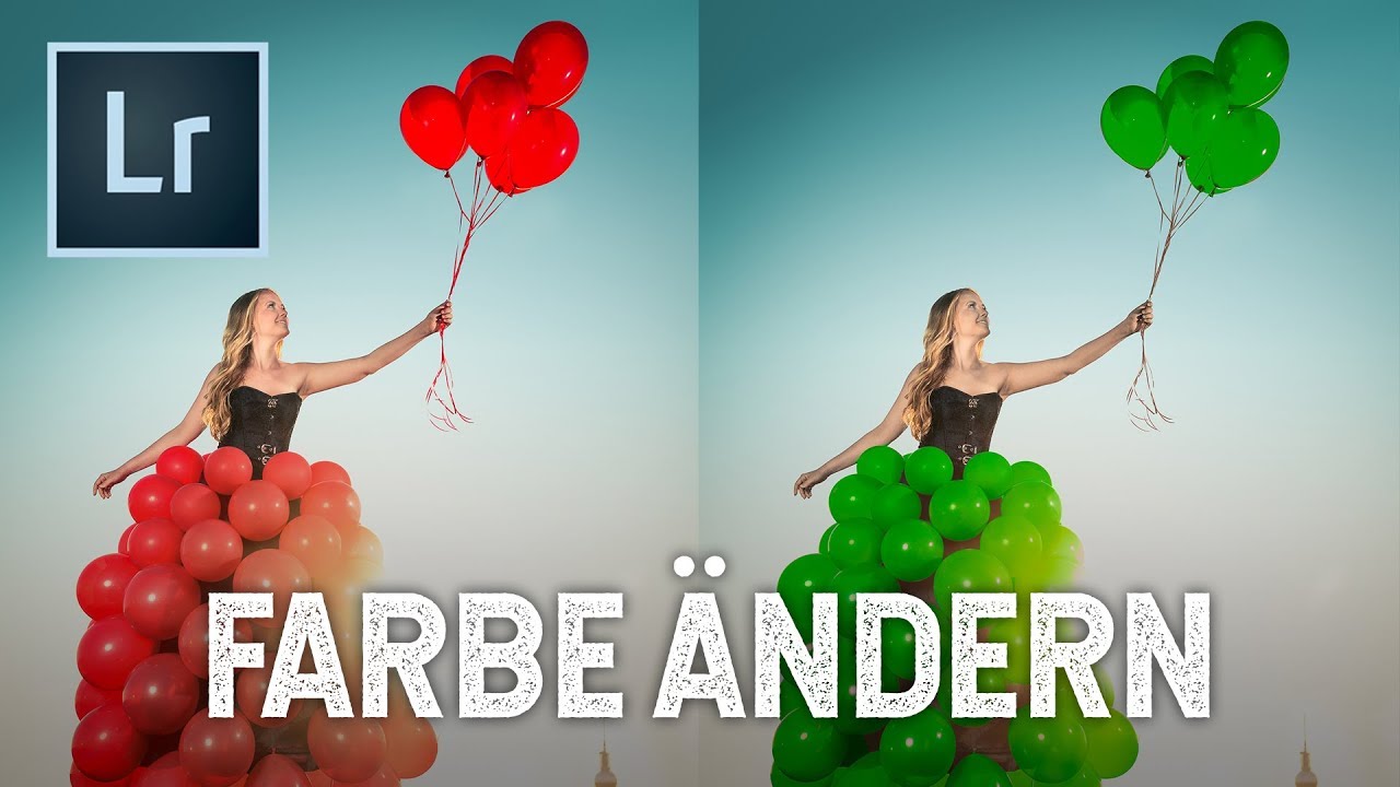New FARBEN IN JEDE ANDERE FARBE ÄNDERN in Lightroom!