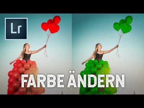 Video: So ändern Sie Ihr Foto Mit Farbe