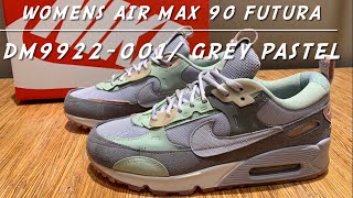 Nike Air Max 90 Futura (DM9922-001) Grey Pastel Unboxing.