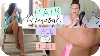 All About Hair Removal / From Face To Feet / Crash Test Mummy