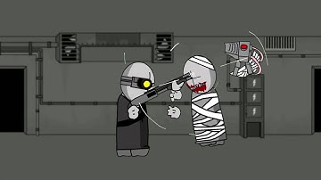 Madness Combat shotgun test (Sticknodes)