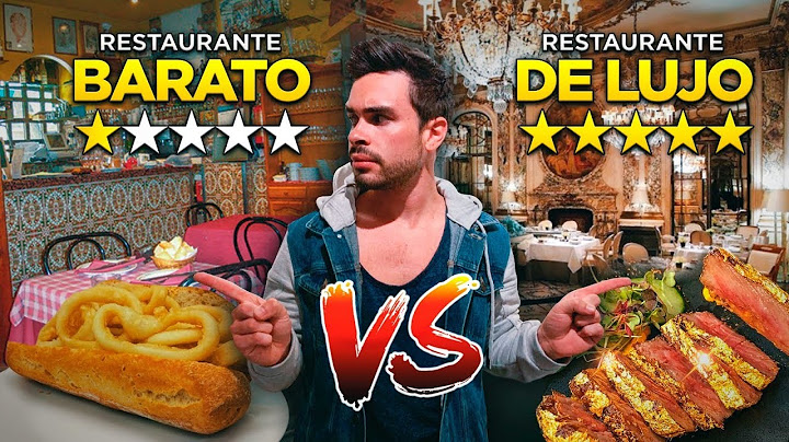 COMIDA CARA VS COMIDA BARATA