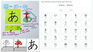 Học bảng chữ cái tiếng Nhật - FPT Nhật 1 (JPD113)