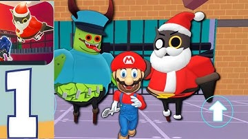 Barry Tapes: Prison Break gameplay Walkthrough (Android,iOS) part 1