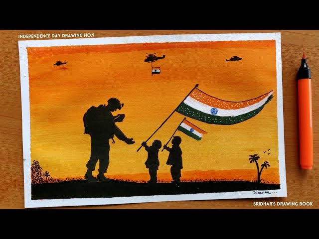 Indian Armed Forces Flag Day Vector Illustration with India and Army Flags  in National Holiday Flat Cartoon Background Design Stock Vector -  Illustration of army, airplane: 292702409