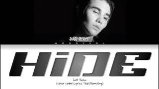 Jeff Satur - แค่เงา (Hide) Lyrics Thai/Rom/Eng