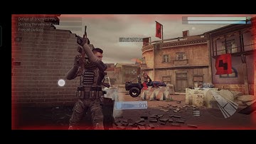 Cover Fire Gameplay Walkthrough Part 1 (ios,Android) | Cover Fire: Offline Shooting Games Gameplay