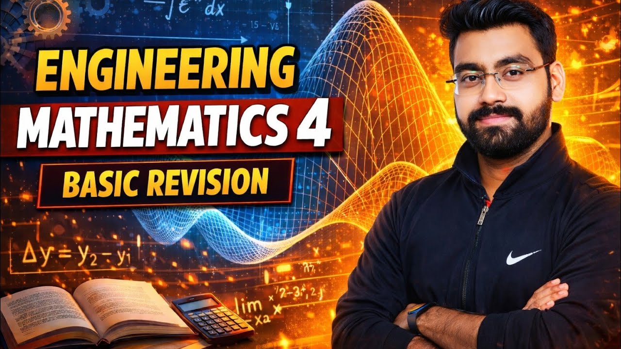 Engineering Four Math Engineerng matheMatics 4 ||basic revision - YouTube