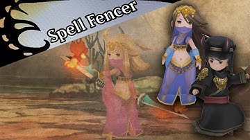 Bravely Default - Spell Fencer Job Overview
