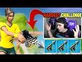 We ONLY used the Harpoon Gun in Fortnite... (so hard)