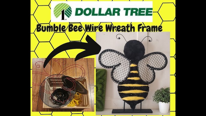 Sorsch Wreaths - Bee Ribbon Wreath – SpringHill Farm