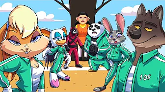 Which Furry Character Would Win Squid Game?