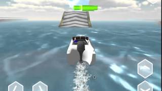 Speed Boat Racing Stunt Mania screenshot 4