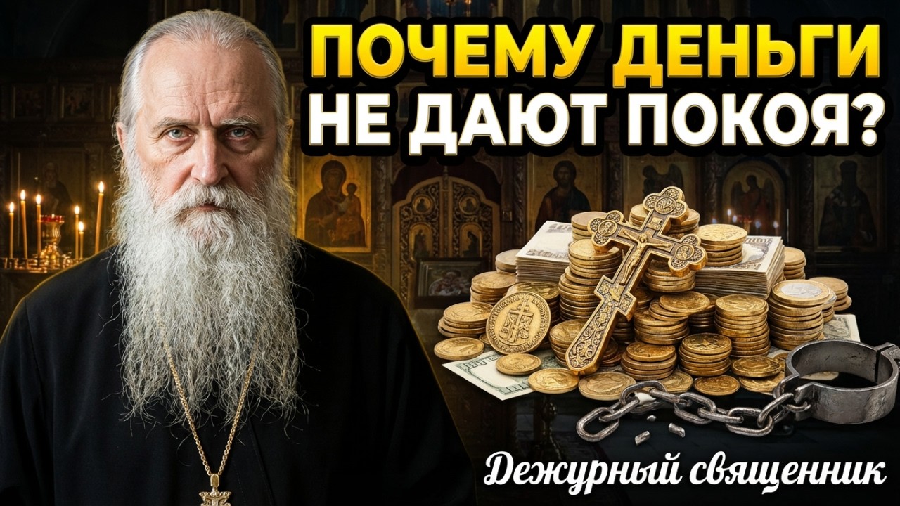 Почему деньги не приносят счастья? Православный взгляд