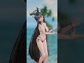 【BlueArchive MMD】Kiss Kitsune - HimeHina - Project DL