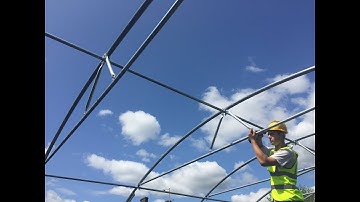 How to build a Polytunnel