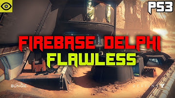 Destiny PS3 Trials of Osiris Year 2: Firebase Delphi Flawless (April 8-11)