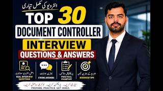 Document Controller Interview Questions and Answers | Top 30 Questions