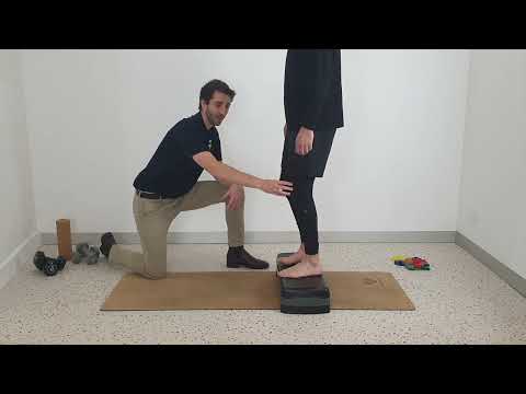 Eccentric Step Down Exercise