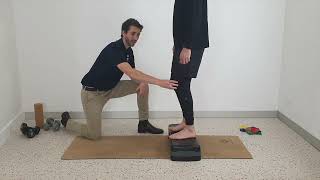 Eccentric Step Down Exercise Wealth